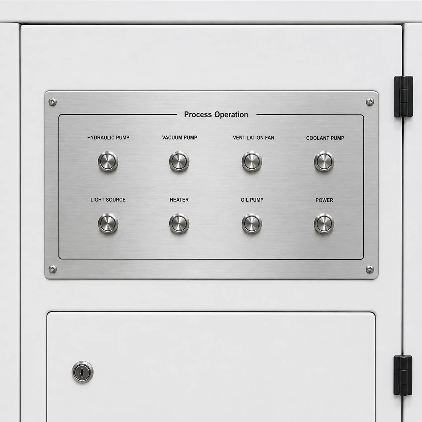 Makine Panel Etiket örnek çalışma 7