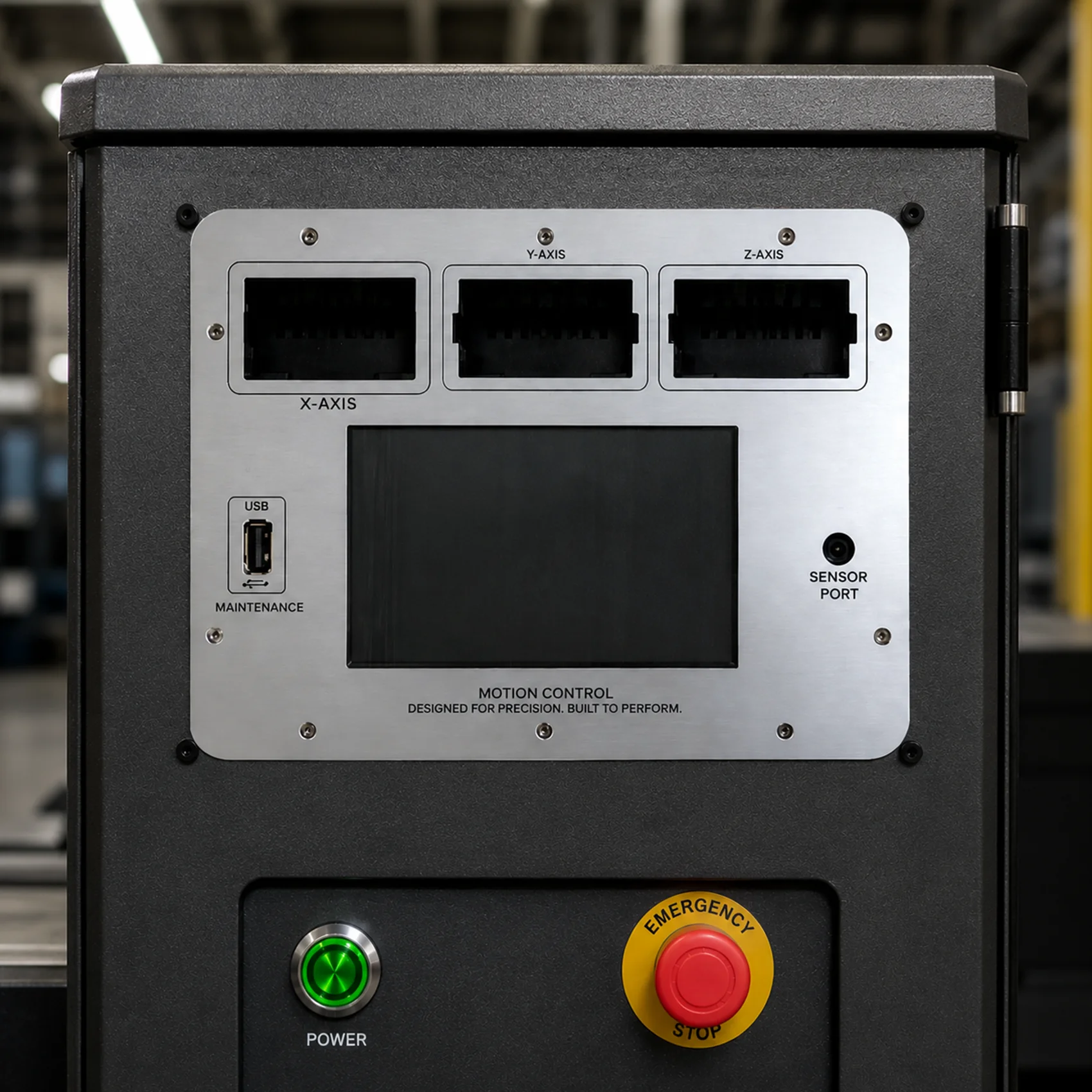 Makine Panel Etiket örnek çalışma 3
