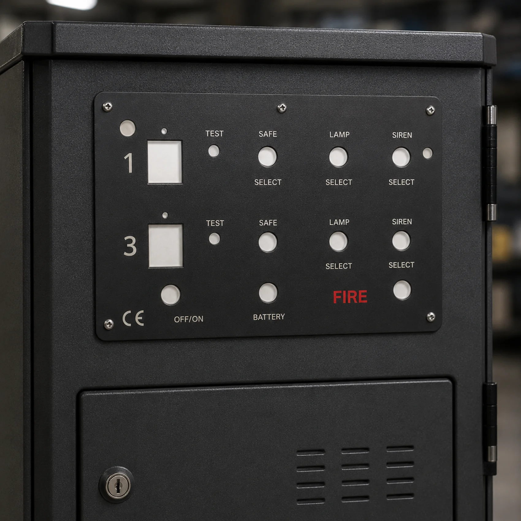 Makine Panel Etiket örnek çalışma 1