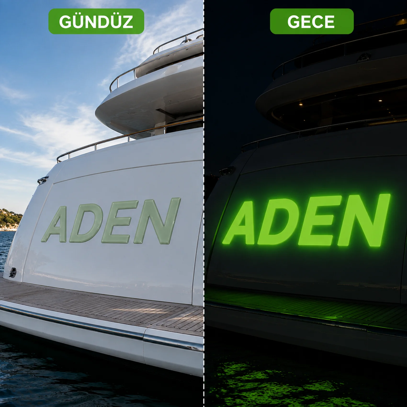 Tekne Etiketi örnek çalışma 7