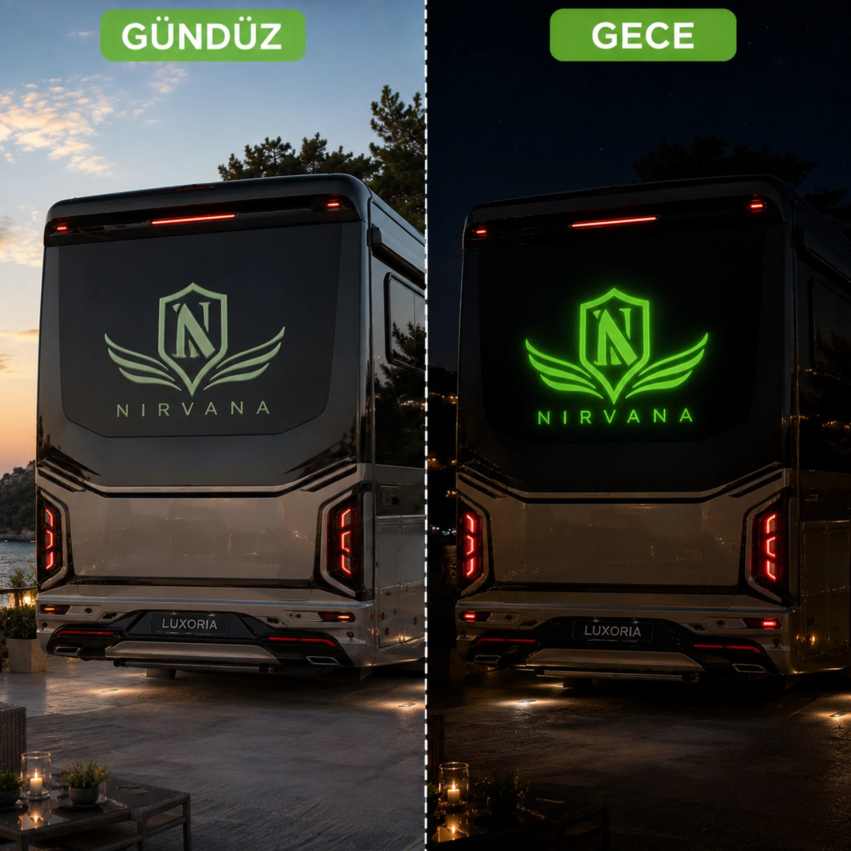 Karavan Etiket örnek çalışma 7