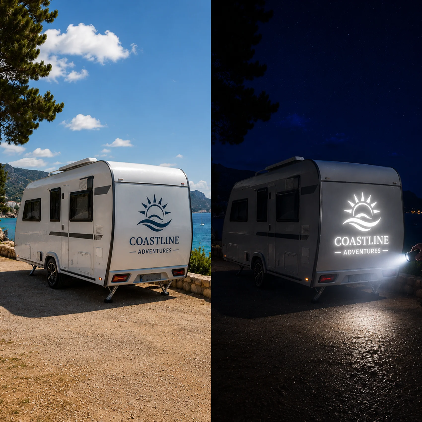 Karavan Etiket örnek çalışma 3