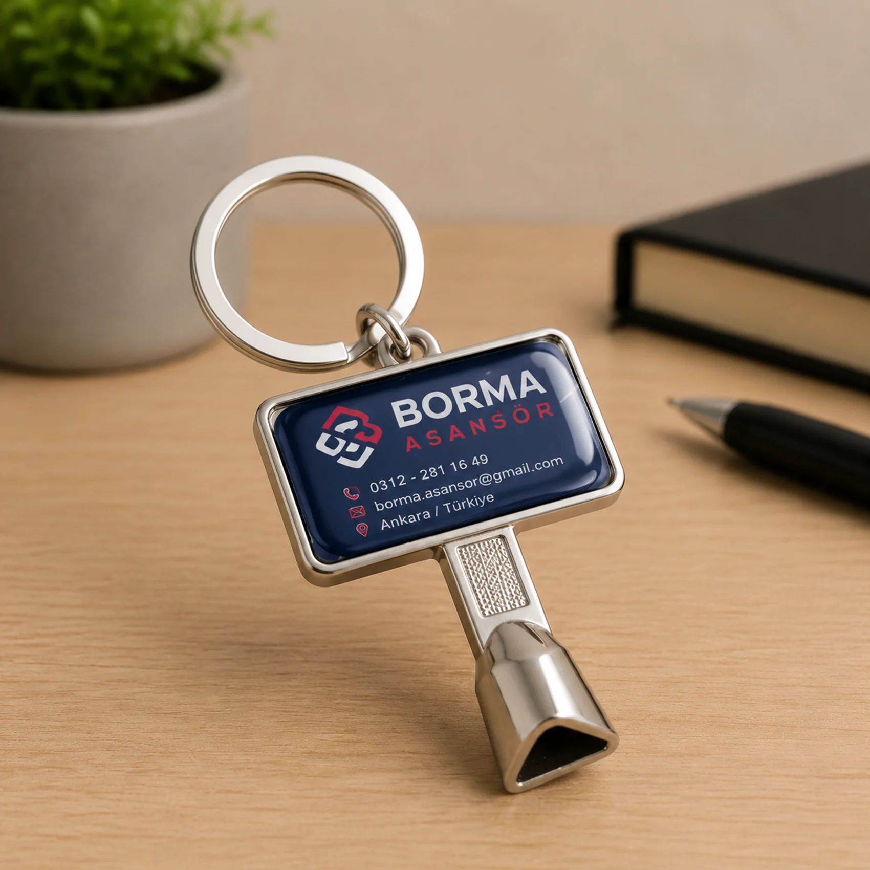 Promosyon Damla Etiket örnek çalışma 5