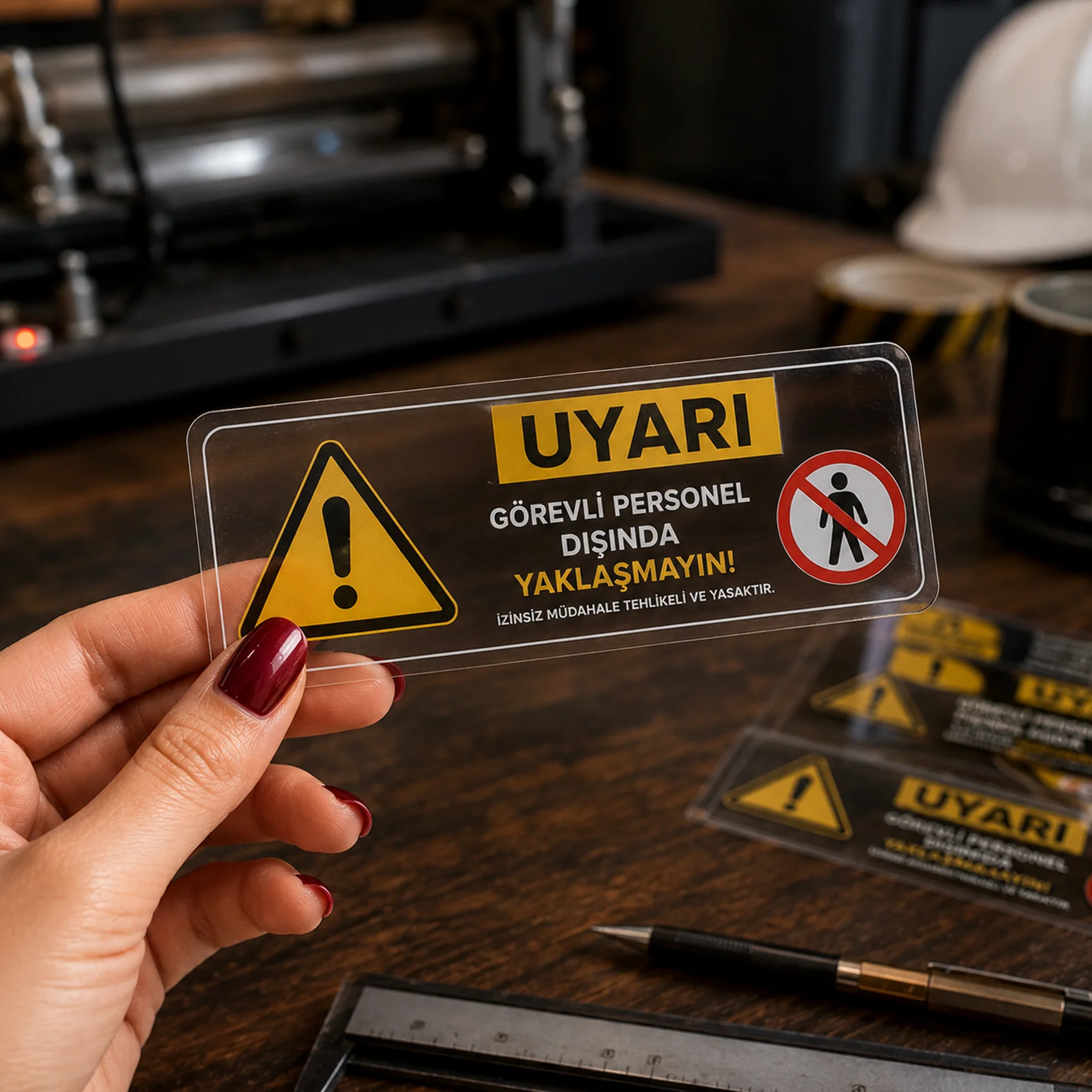 Şırnak Metalize Folyo Baskes Etiket - Görsel 6