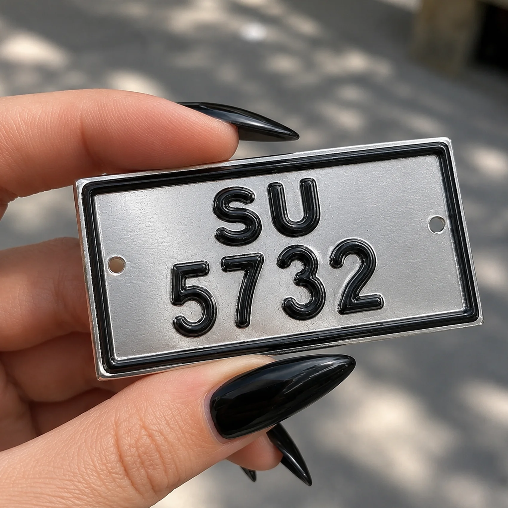 Su Abone Plakaları örnek çalışma 8