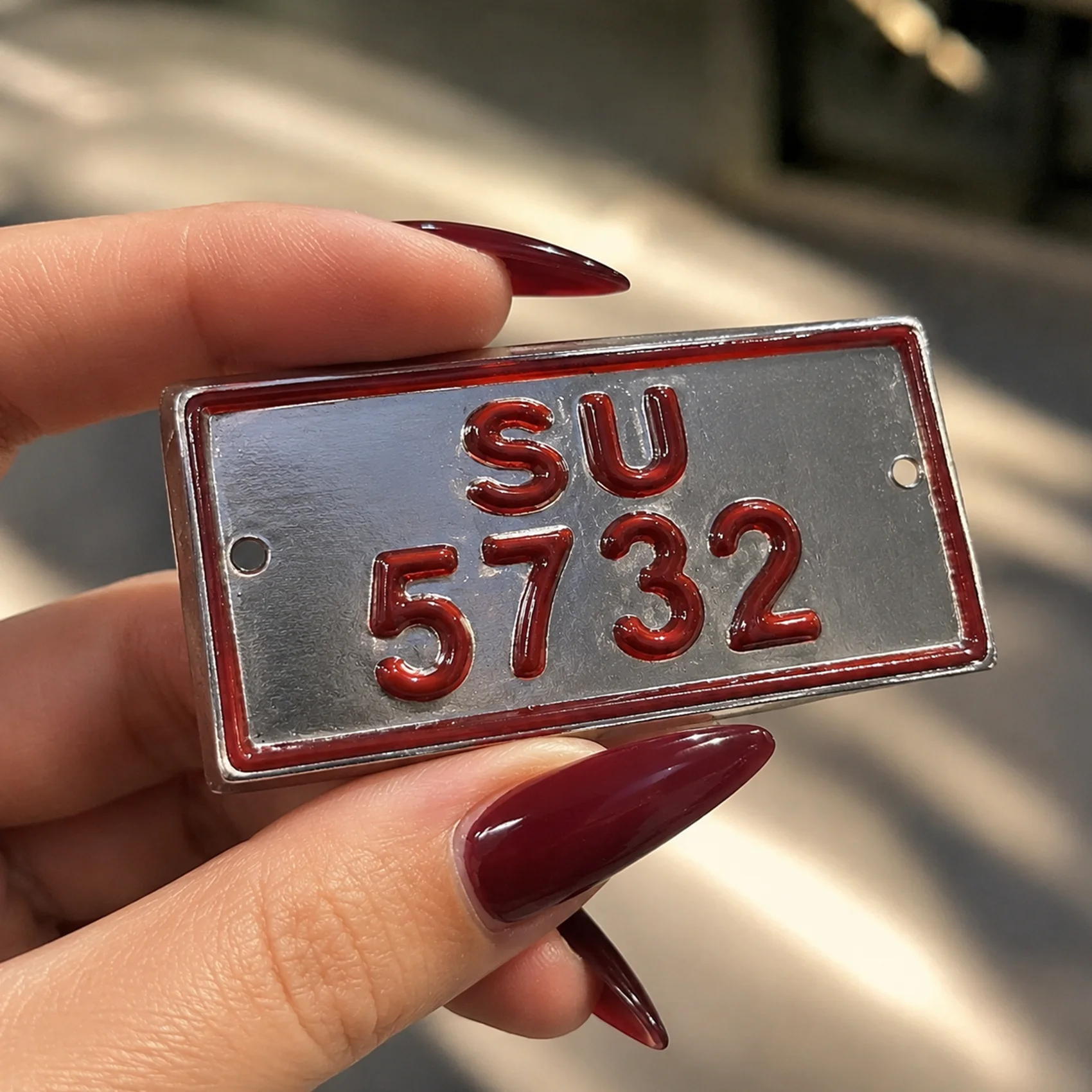 Su Abone Plakaları örnek çalışma 7