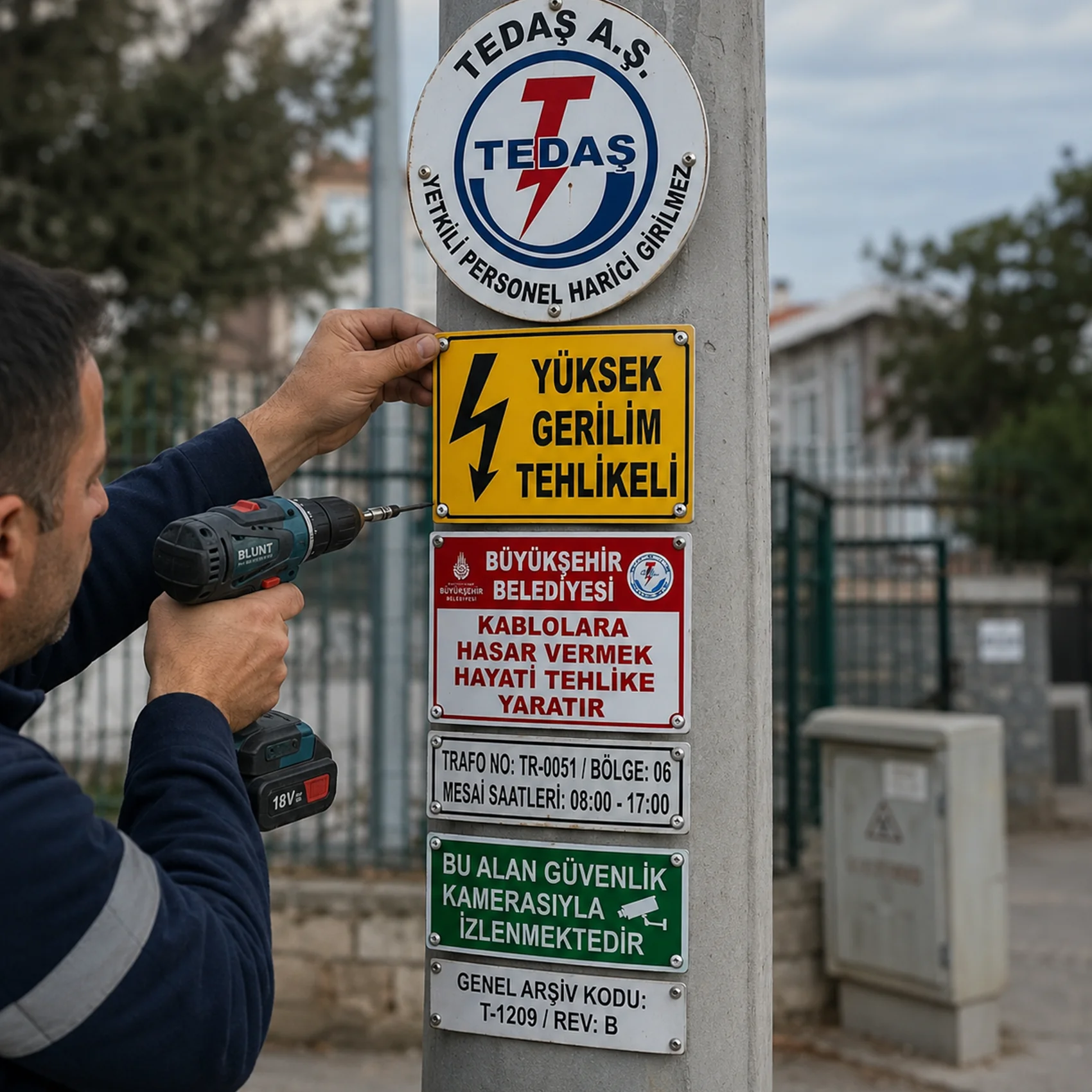 Bilecik Oyma Kabartma Levha Üretimi - Görsel 8