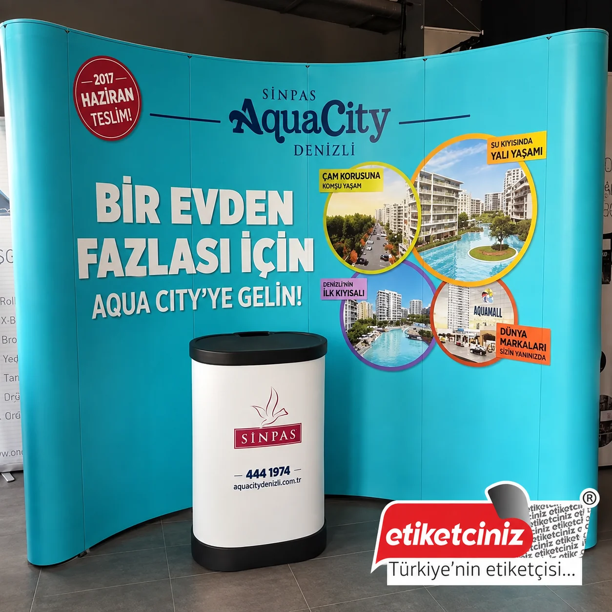 Burdur Örümcek Stand - Görsel 5