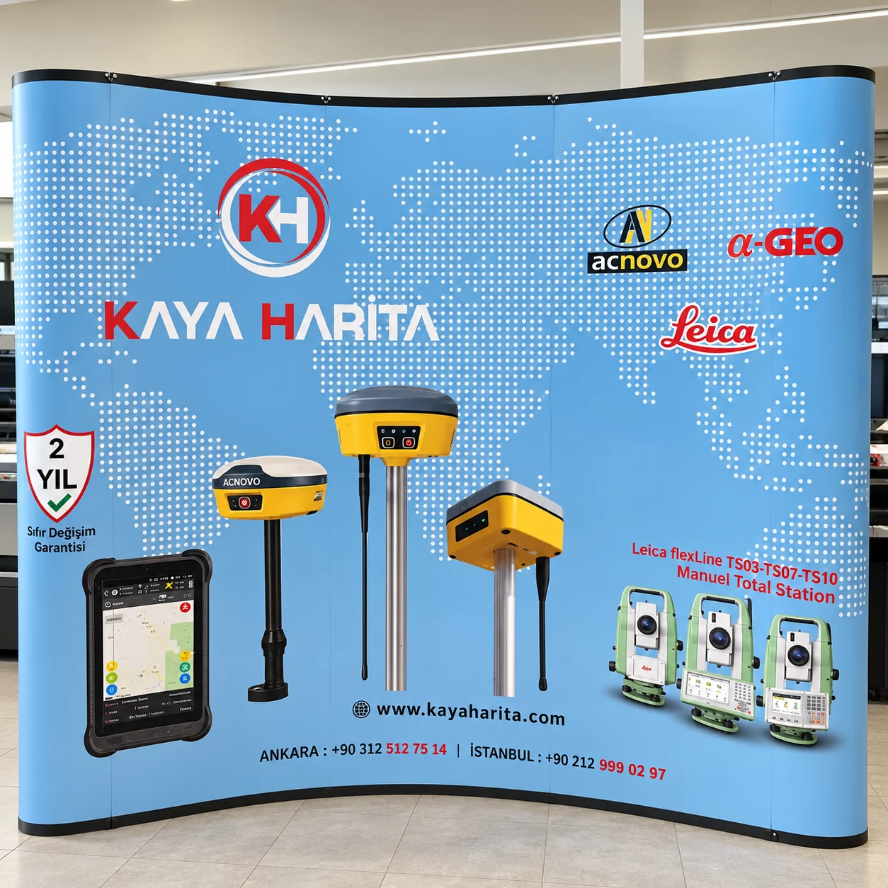 Burdur Örümcek Stand - Görsel 1