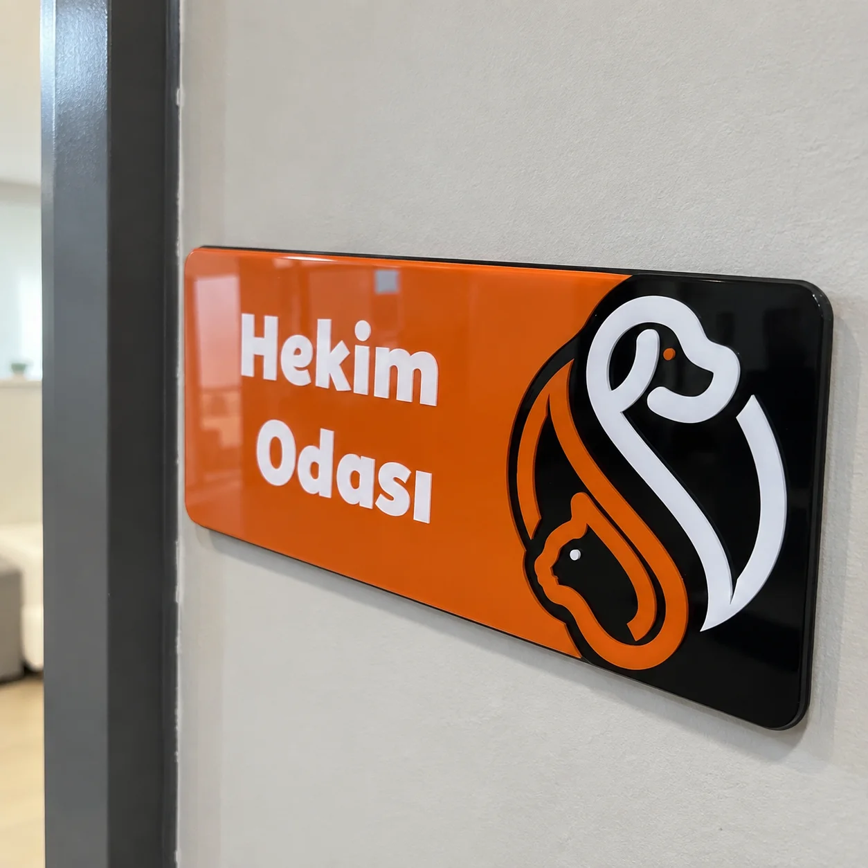 Özel Kapı İsimlikleri örnek çalışma 3