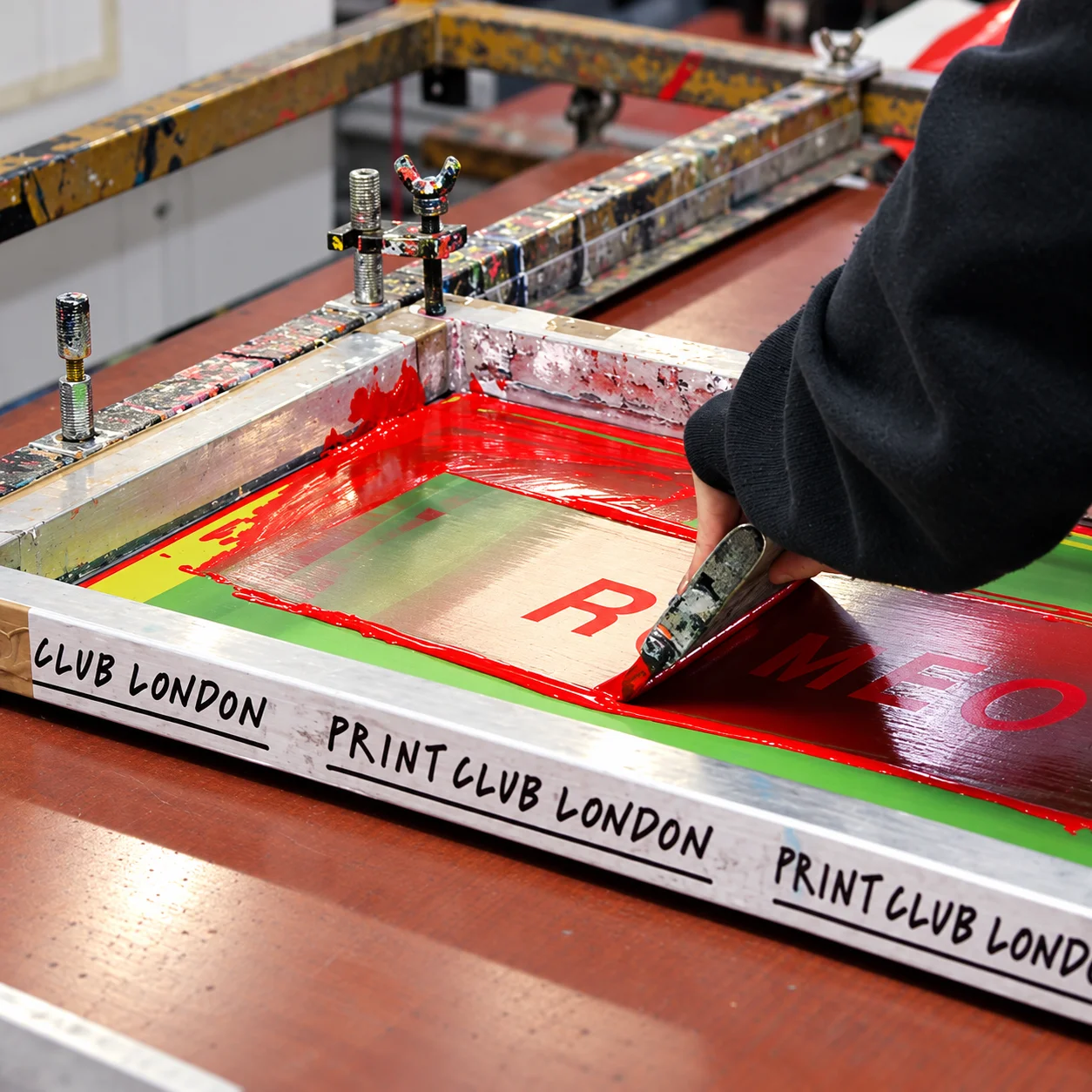Serigrafi Etiket