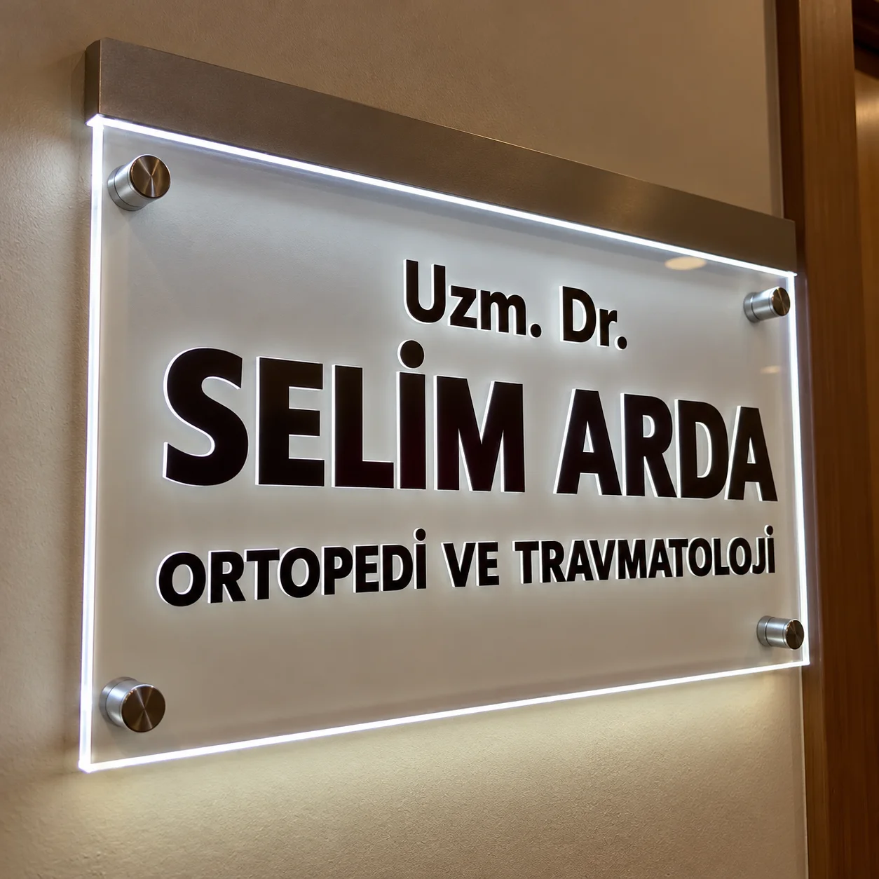 Aksaray Kapı Giriş Tabela Üretimi - Görsel 6