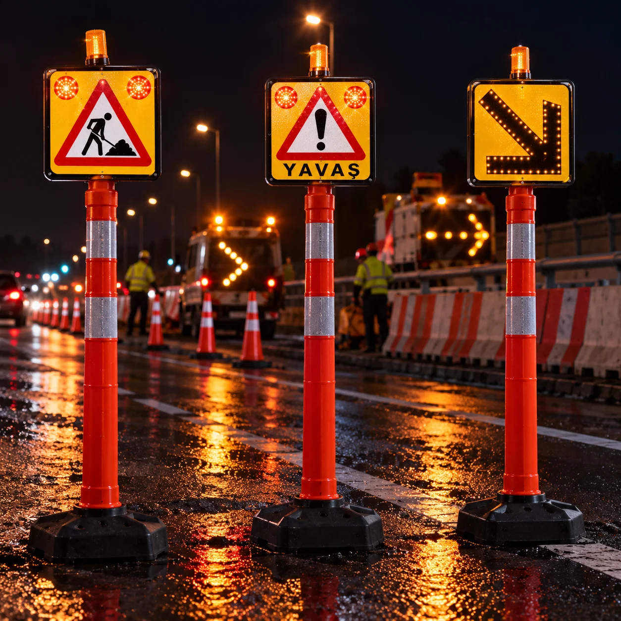 Kayseri Plastik Trafik Otopark Ekipman Üretimi - Görsel 8