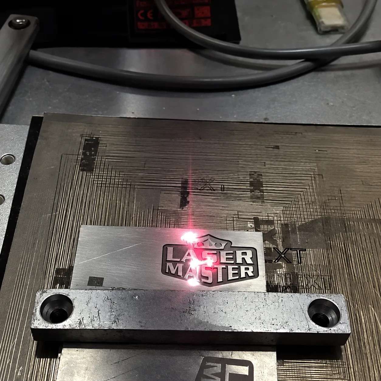 Bilecik Eloksallı Fiber Lazer Kazıma - Görsel 2