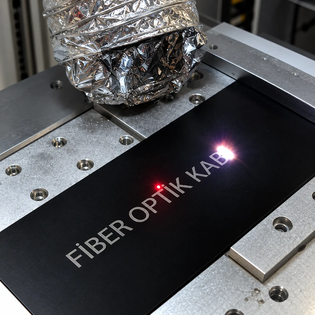 Bilecik Eloksallı Fiber Lazer Kazıma - Görsel 5