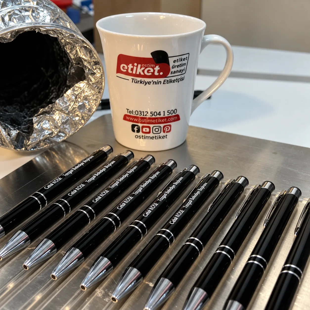 Bilecik Eloksallı Fiber Lazer Kazıma - Görsel 6