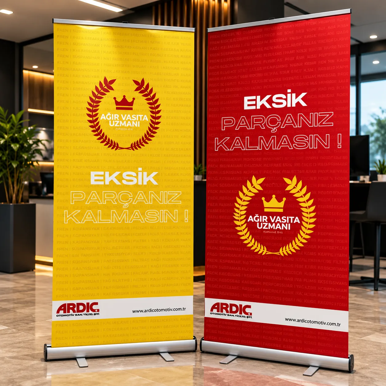 Tokat Roll-Up Banner - Görsel 1