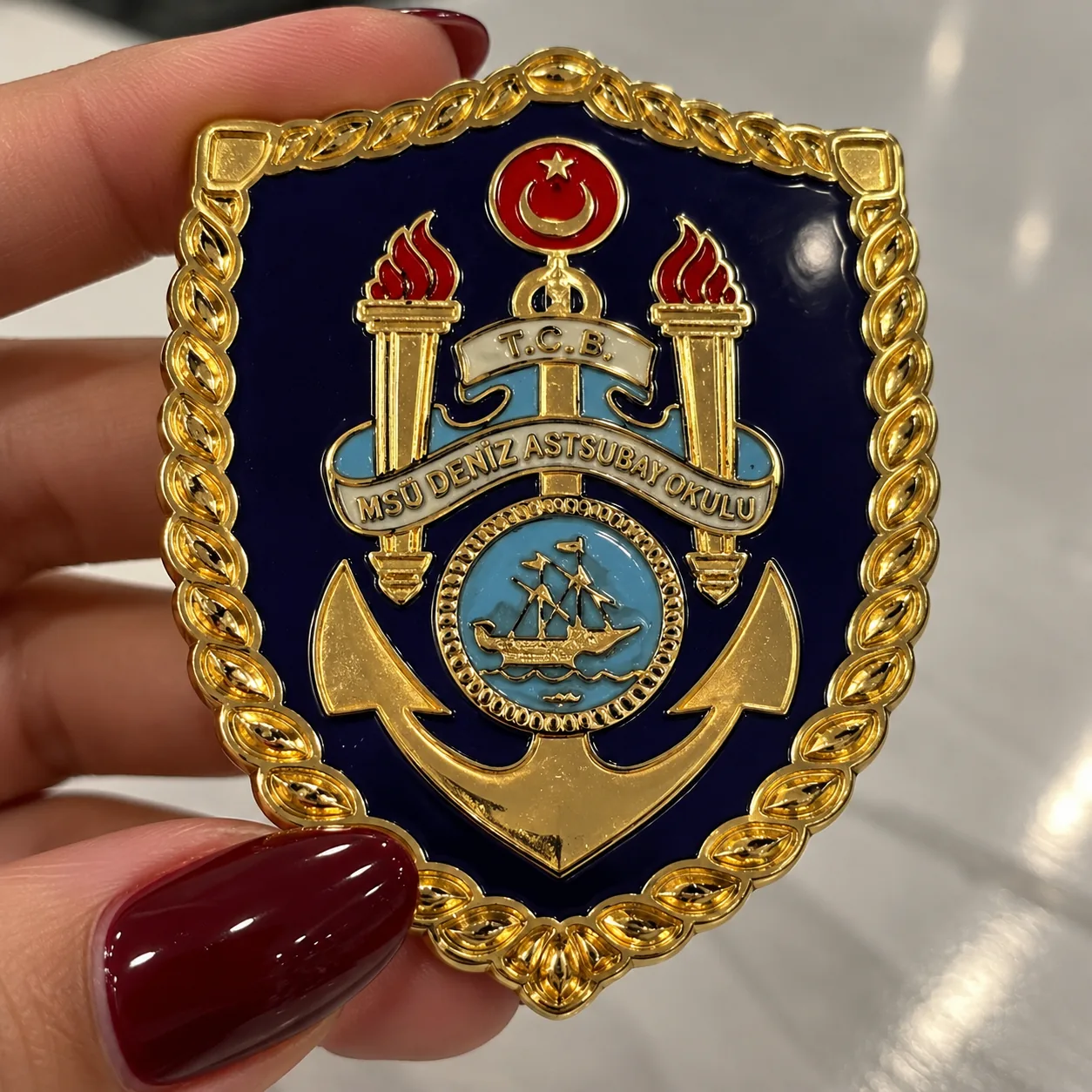 Zamak Döküm Etiket