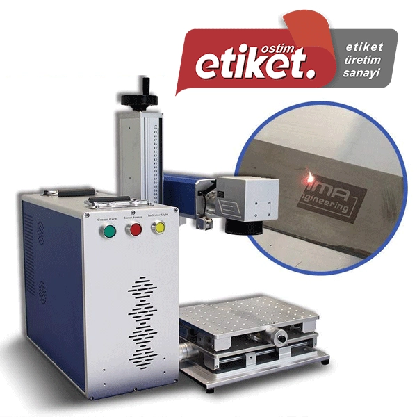 Fiber Lazer Markalama Kazıma