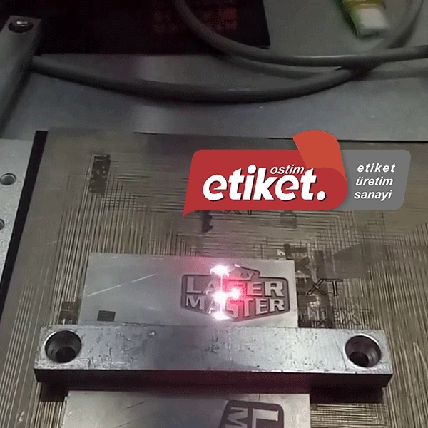 Fiber Lazer Markalama Kazıma