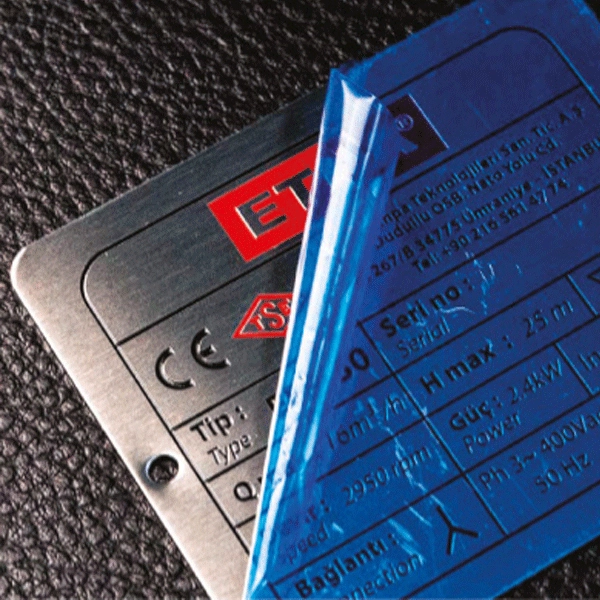 Metal Etiket Çeşitleri