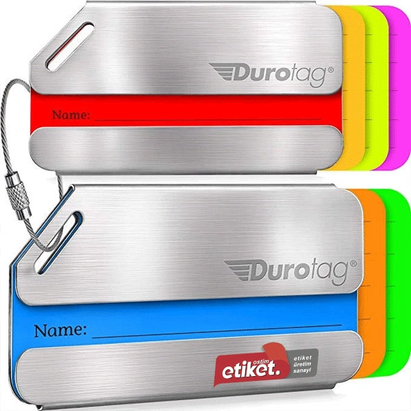 Metal Etiket Çeşitleri