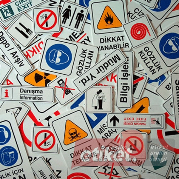 Metal Etiket Çeşitleri