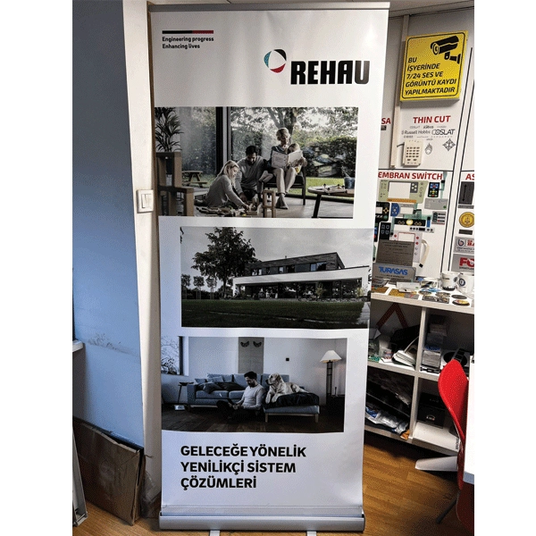 Ankara Ostim Roll-Up Banner