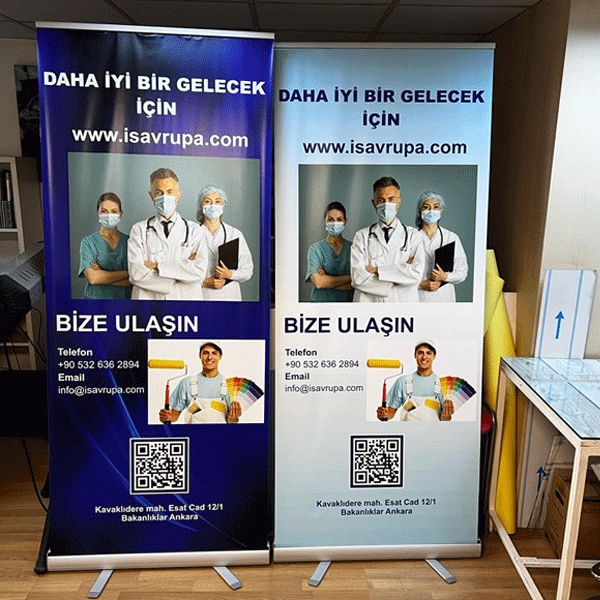 Ankara Ostim Roll-Up Banner