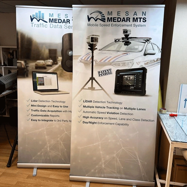 Ankara Ostim Roll-Up Banner