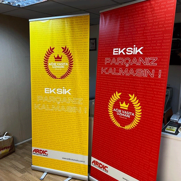 Ankara Ostim Roll-Up Banner