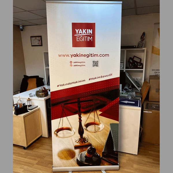 Ankara Ostim Roll-Up Banner