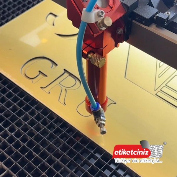 Karbon Lazer Markalama