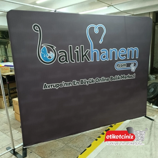 Ankara Ostim Roll-Up Banner