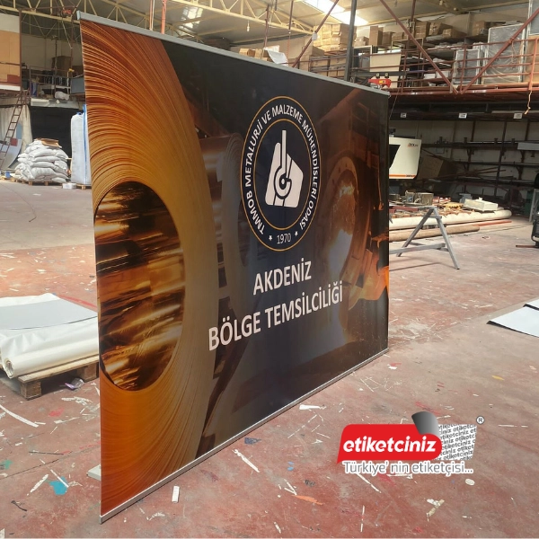 Ankara Ostim Roll-Up Banner