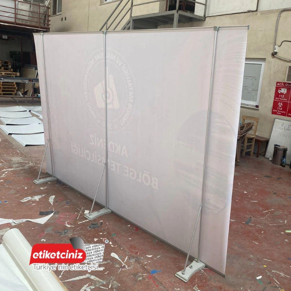 Ankara Ostim Roll-Up Banner