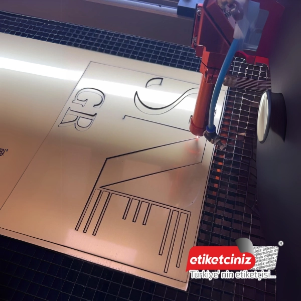 Karbon Lazer Markalama