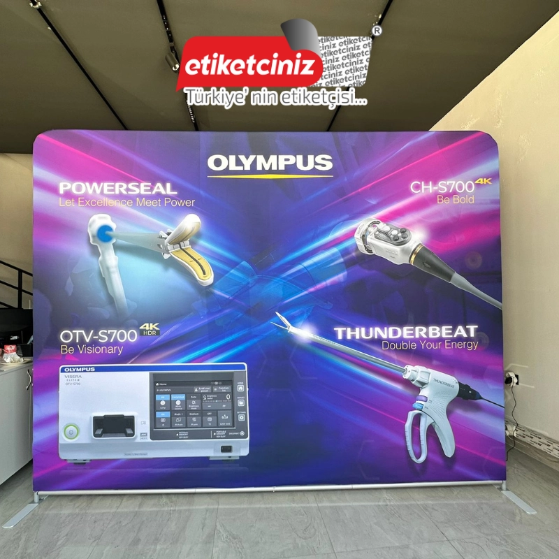 Ankara Ostim Roll-Up Banner