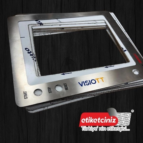 Metal Etiket Çeşitleri