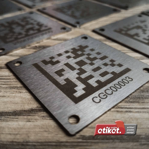 Metal Etiket Çeşitleri