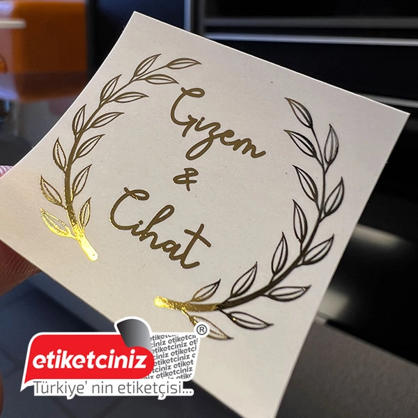 Etiket Çeşitleri
