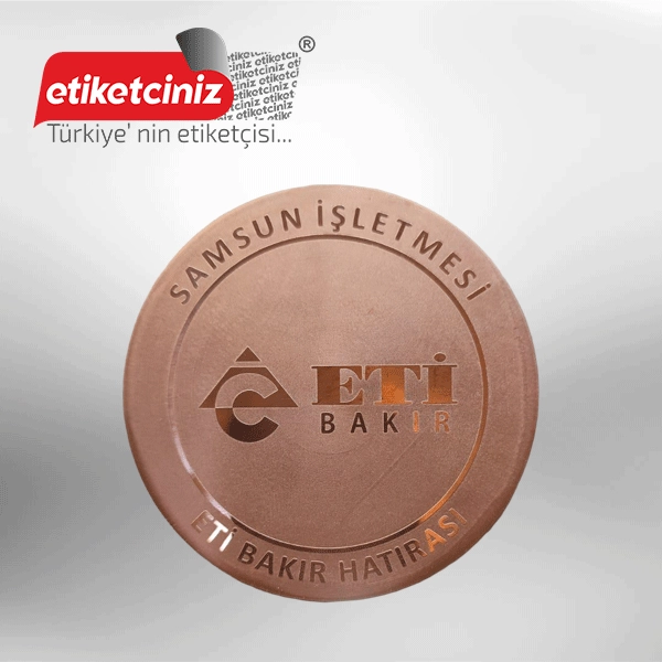 Bakır Asit İndirme Etiket