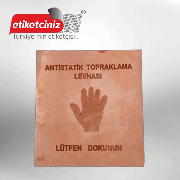 Bakır Asit İndirme Etiket