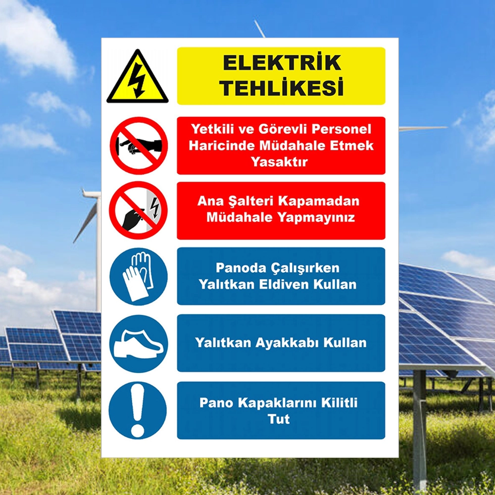 GES Güneş Enerji Levhaları