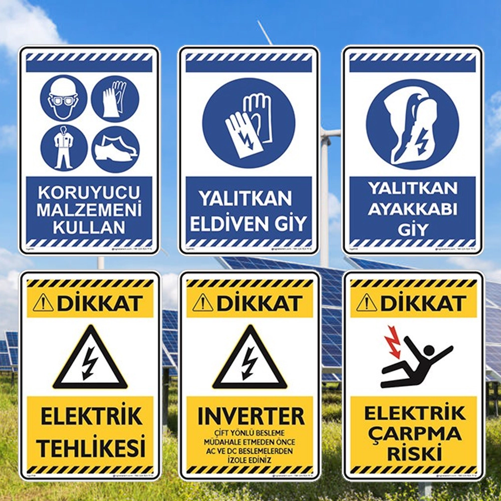 GES Güneş Enerji Levhaları