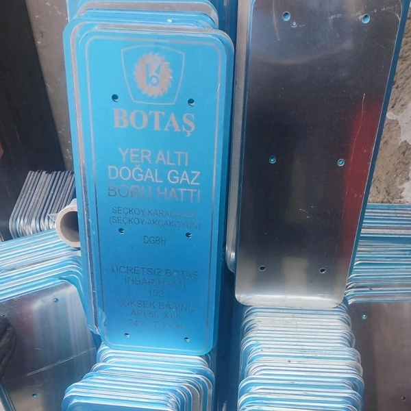 Botaş Levhaları